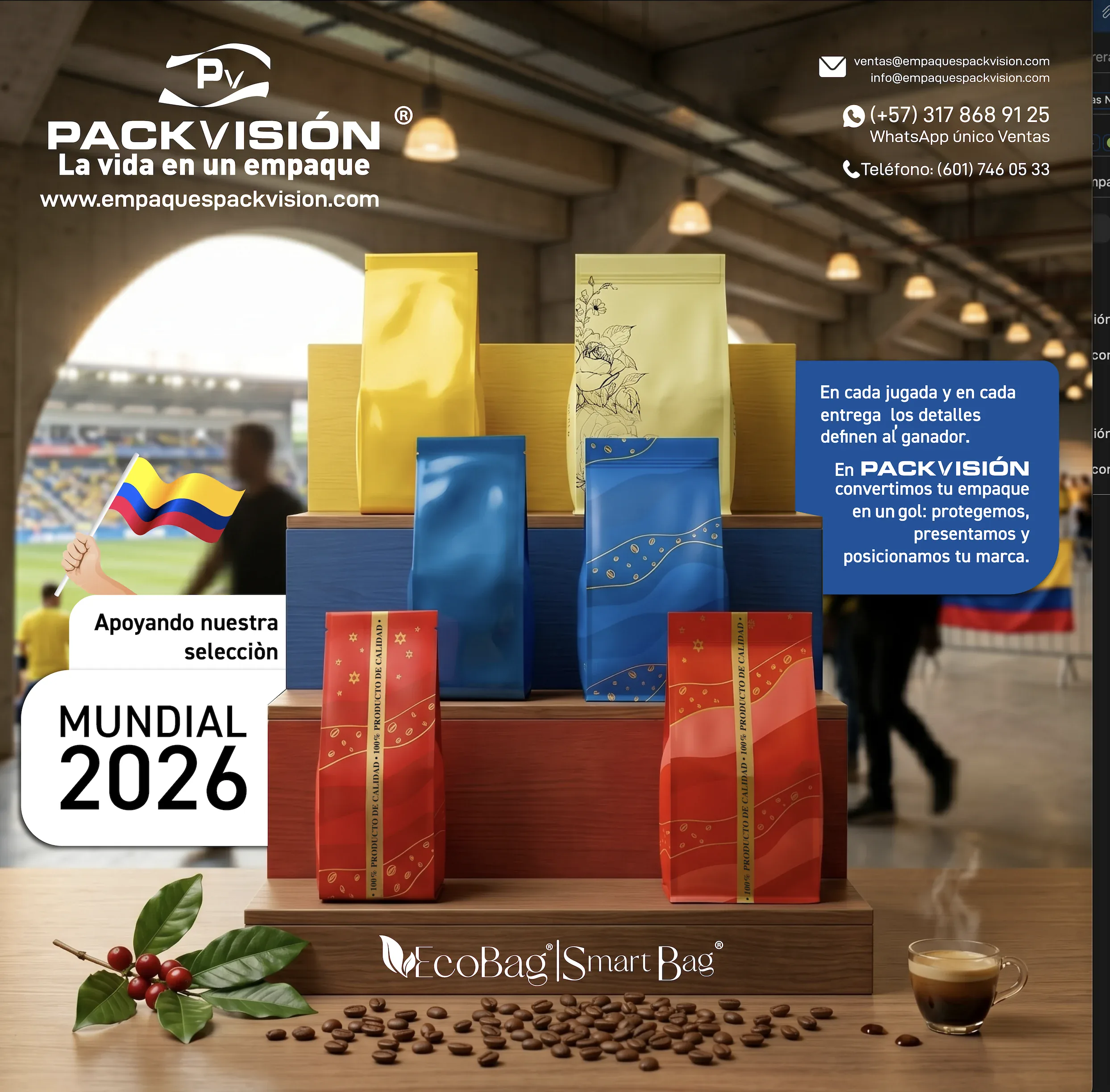 Mundial 2026 — Packvisión