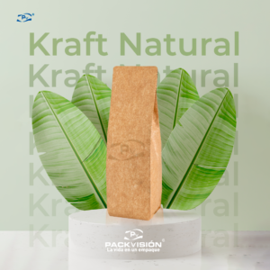 Bolsa 4 Pro Kraft Natural