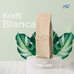 Bolsa Kraft Blanca