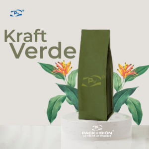 Bolsa Kraft Natural Verde