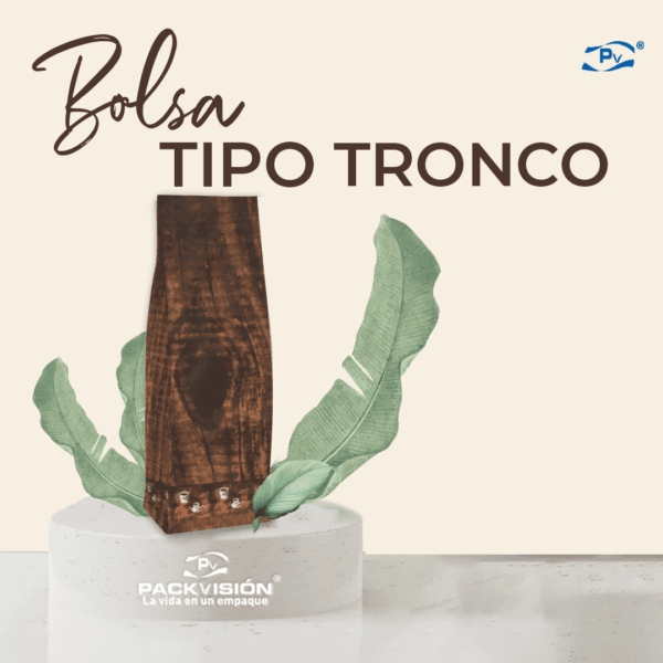 Bolsa Tipo Tronco