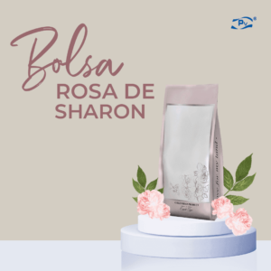 Bolsa Rosa de Sharon