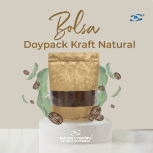Bolsa Doy Pack Kraft