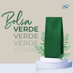 Bolsa verde 4 pro